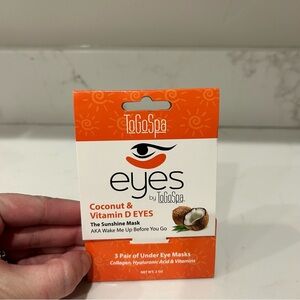 To Go Spa Coconut & Vitamin D Eyes Anti-Aging Collagen 3 Pack